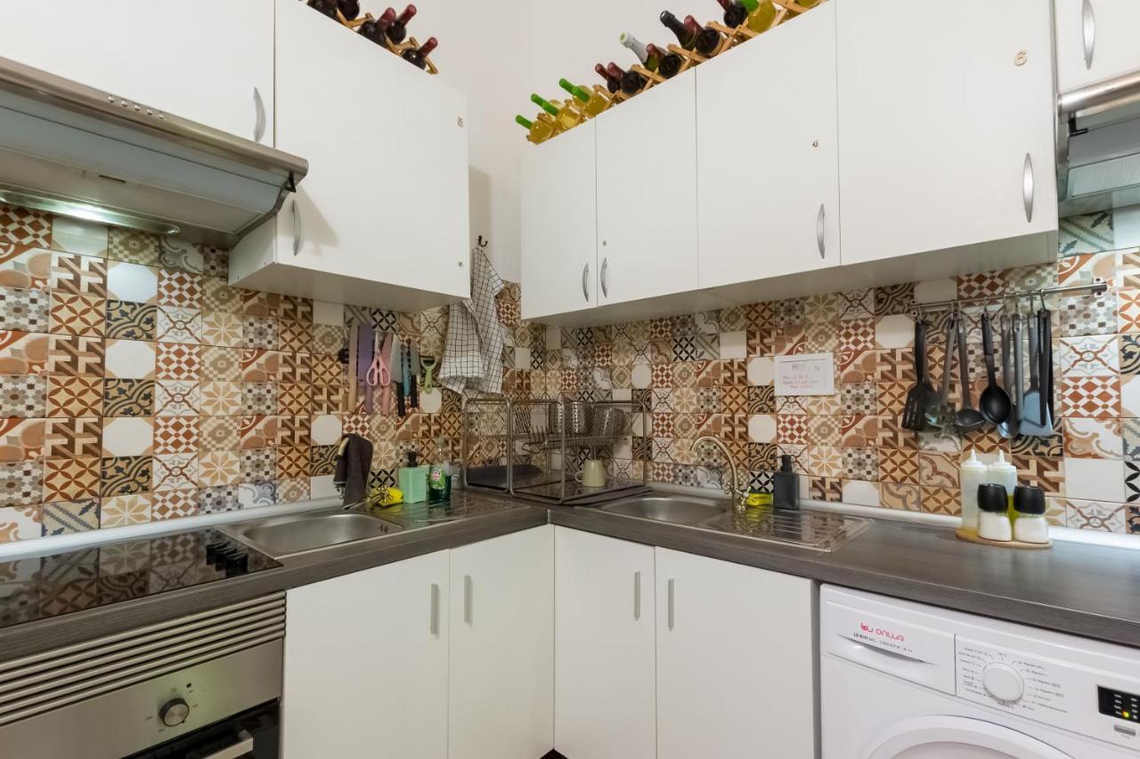 Social - Kitchen Home - Apartment Madrid Eksteriør billede