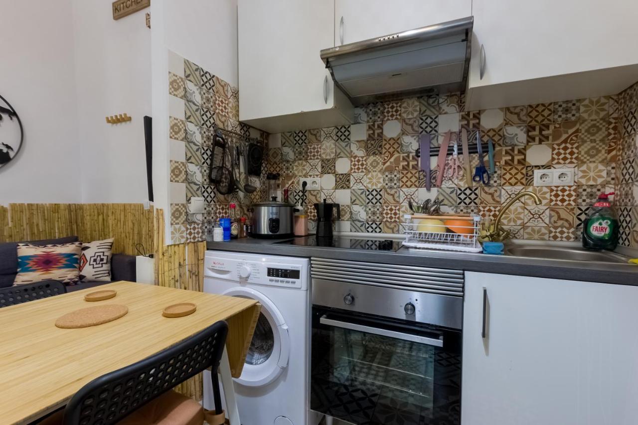 Social - Kitchen Home - Apartment Madrid Eksteriør billede