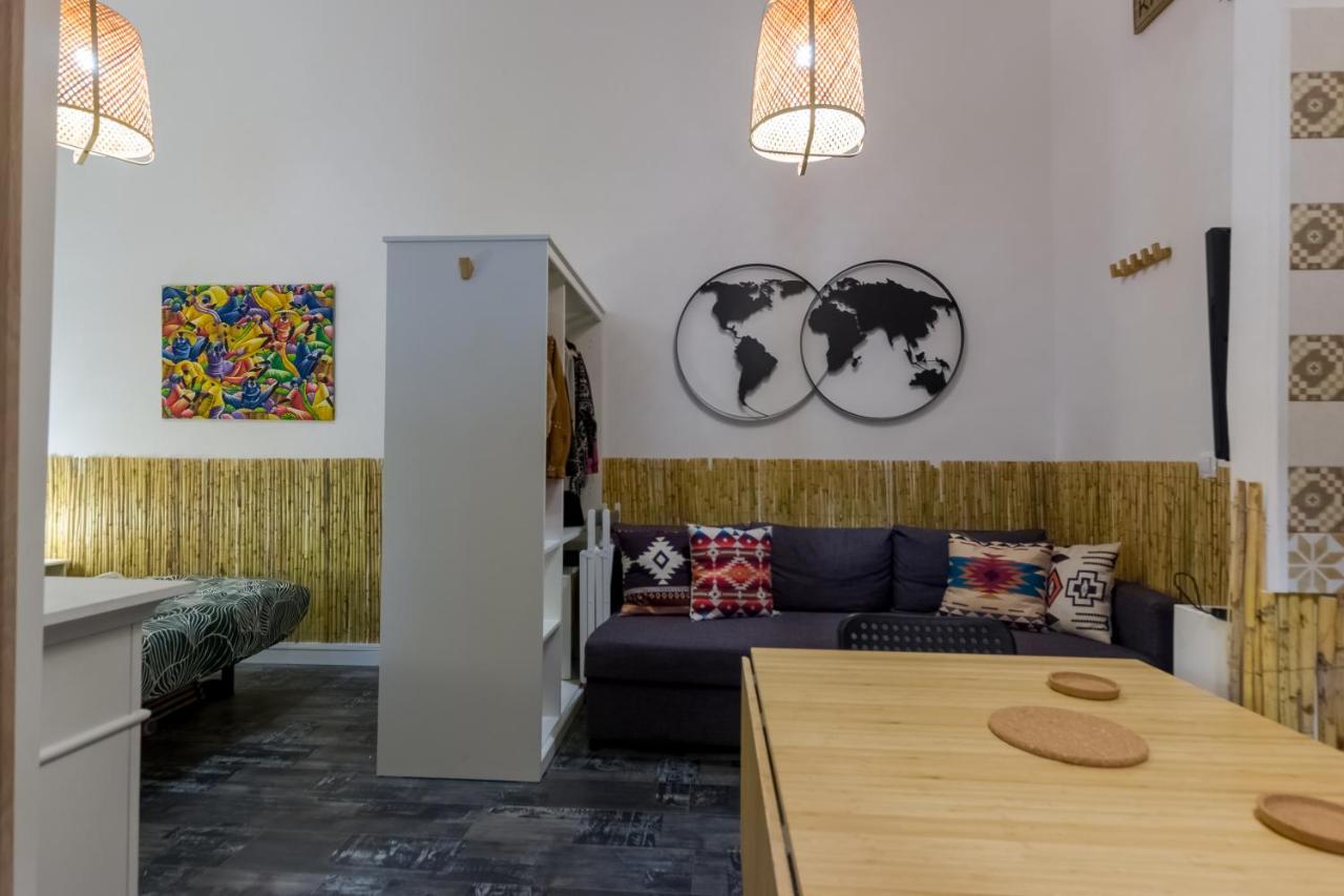 Social - Kitchen Home - Apartment Madrid Eksteriør billede