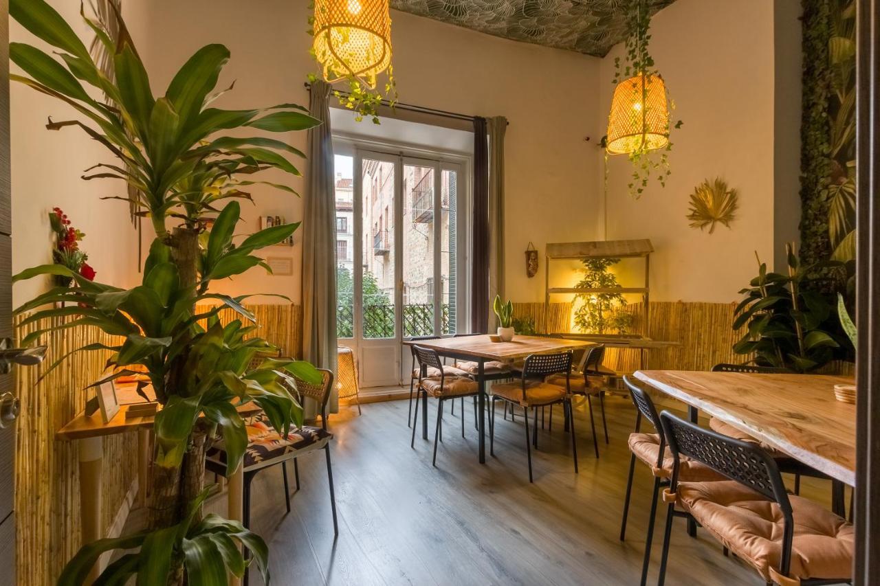 Social - Kitchen Home - Apartment Madrid Eksteriør billede